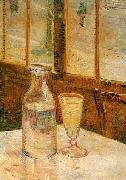 Still Life with Absinthe Vincent Van Gogh